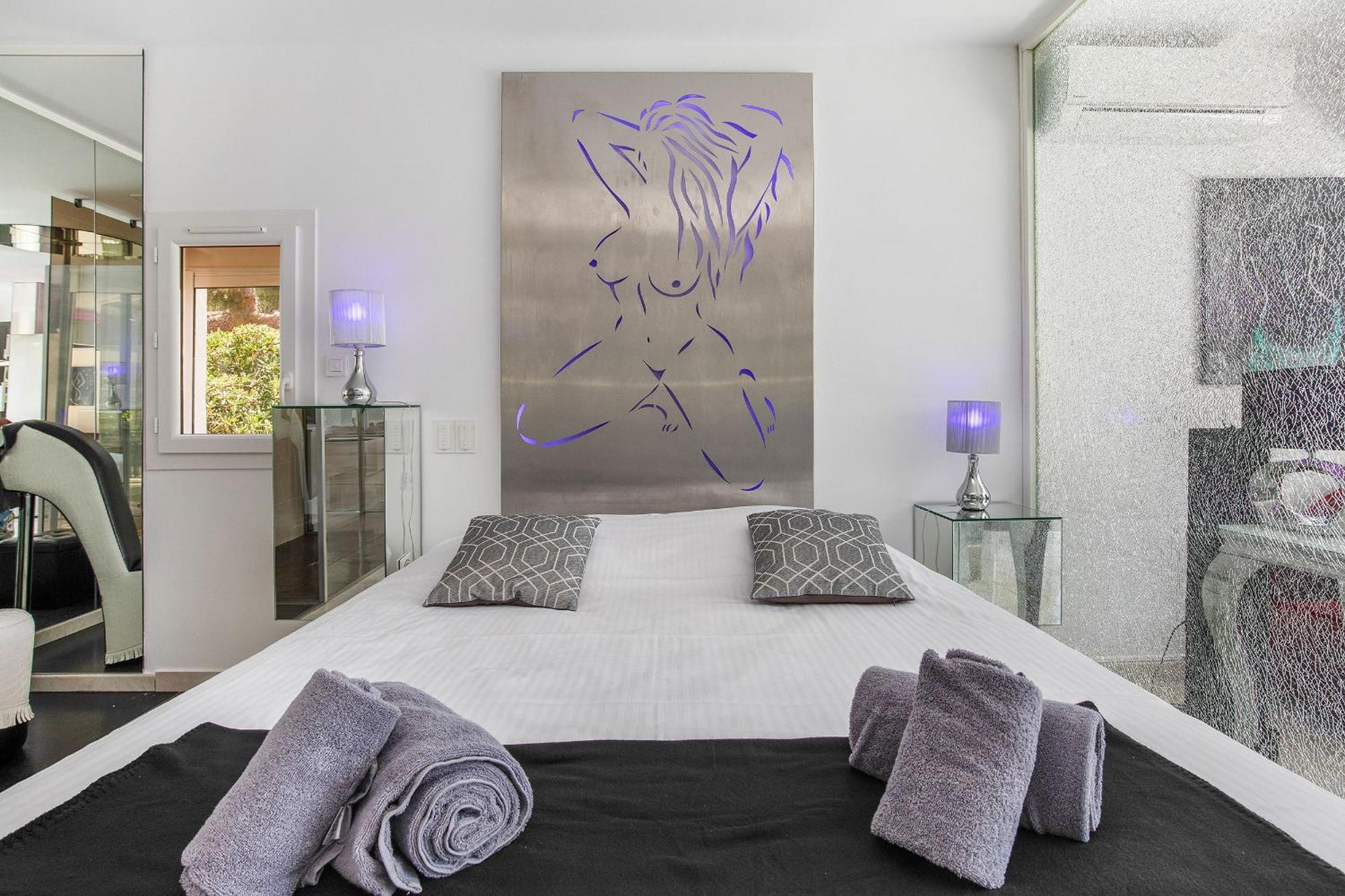 Village Naturiste R4N - La Villa Shimmer Luxe Agde Eksteriør billede