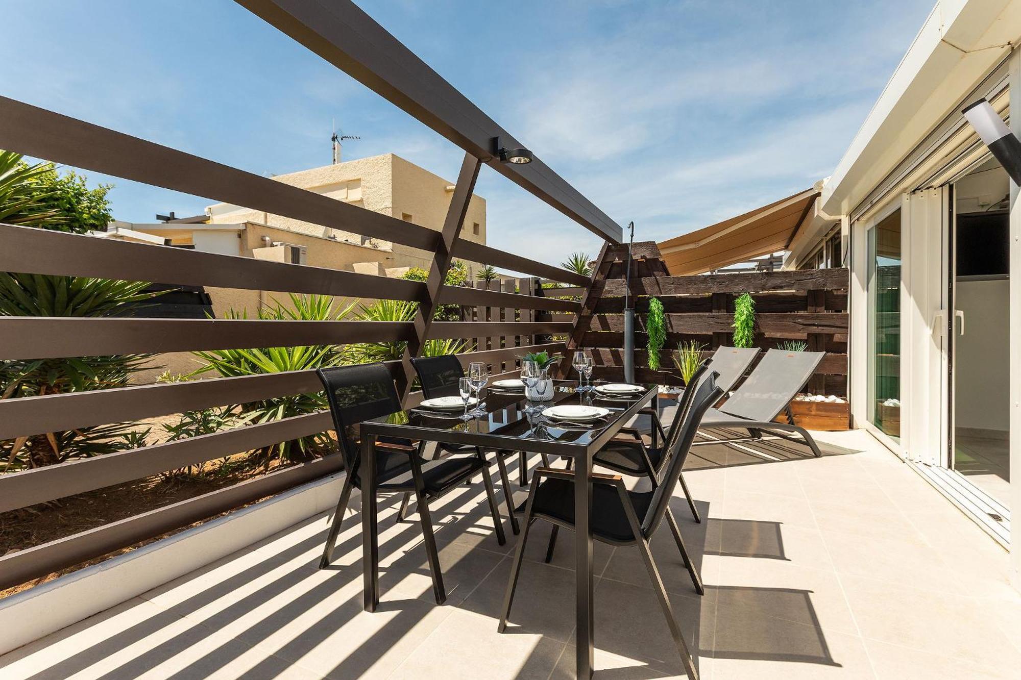Village Naturiste R4N - La Villa Shimmer Luxe Agde Eksteriør billede