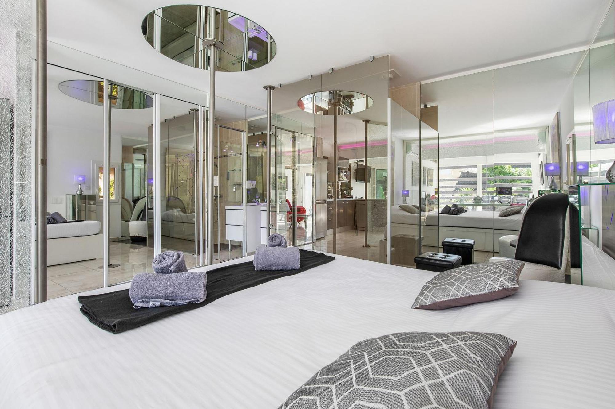 Village Naturiste R4N - La Villa Shimmer Luxe Agde Eksteriør billede