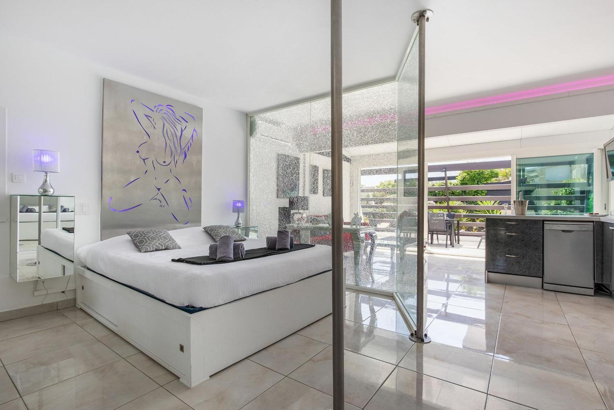 Village Naturiste R4N - La Villa Shimmer Luxe Agde Eksteriør billede
