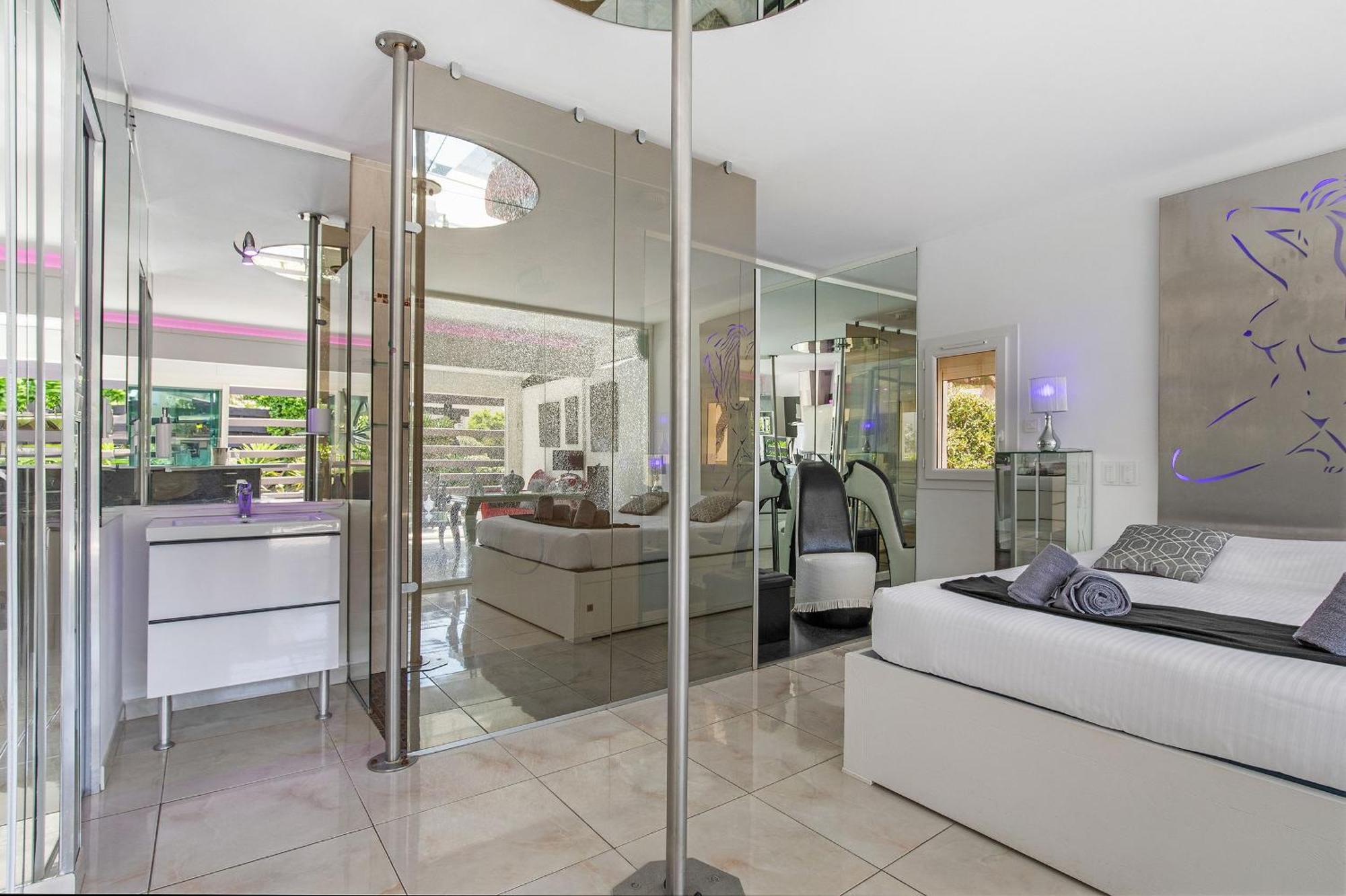 Village Naturiste R4N - La Villa Shimmer Luxe Agde Eksteriør billede