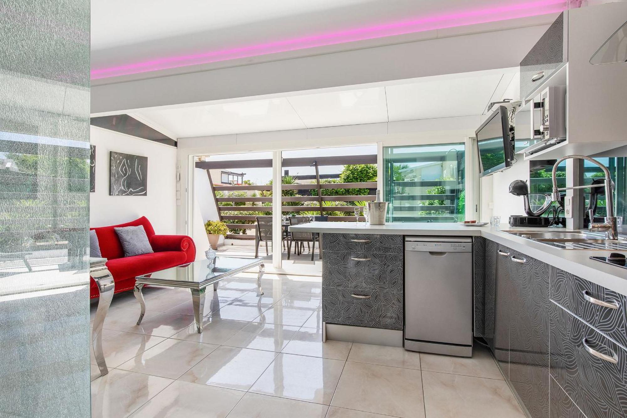 Village Naturiste R4N - La Villa Shimmer Luxe Agde Eksteriør billede